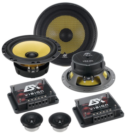 ESX VE6.2C MkII. ����������� �������������� VE6.2C MkII.