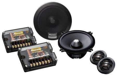 Pioneer TS-C172PRS. ����������� �������������� TS-C172PRS.