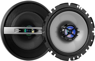 Sony XS-F1725. ����������� �������������� XS-F1725.