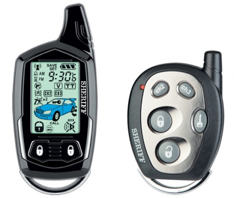 Sheriff ZX-930. ����������� �������������� ZX-930.