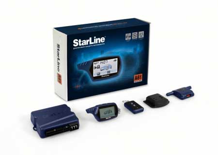StarLine A61 Dialog. ����������� �������������� A61 Dialog.