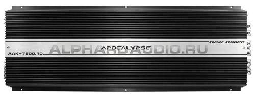 Alphard Apocalypse AAK-7500.1D. ����������� �������������� Apocalypse AAK-7500.1D.