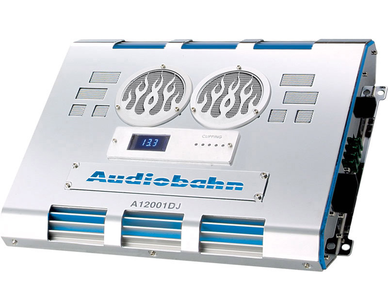 Audiobahn A12001DJ. ����������� �������������� A12001DJ.
