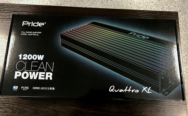 Pride QUATTRO XL 1200 W. ����������� �������������� QUATTRO XL 1200 W.