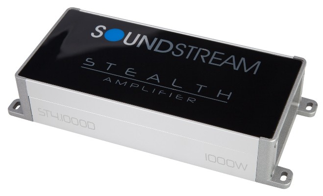 Soundstream ST4.1000DB. ����������� �������������� ST4.1000DB.