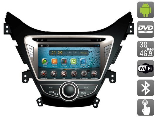  ��������� AVIS AVS080A Hyundai Elantra V (MD) (2010-...)