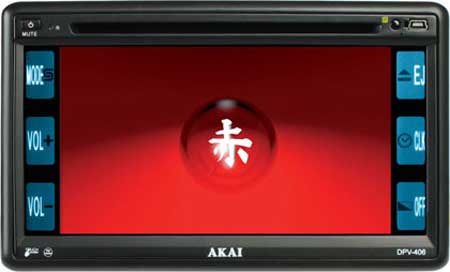  ��������� Akai DPV-406