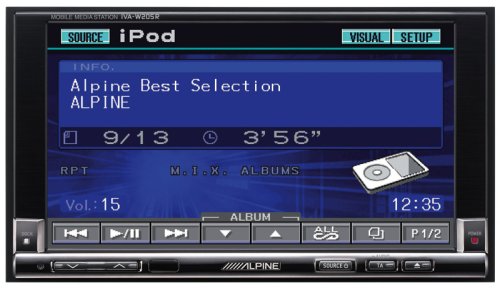  ��������� Alpine IVA-W205R