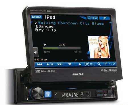  ��������� Alpine IVA-D800R