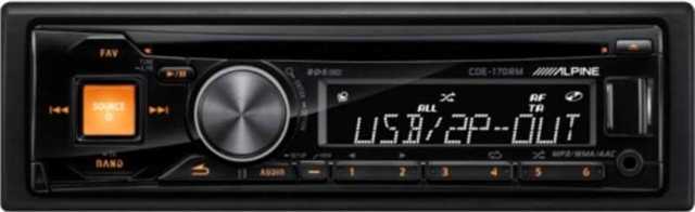  ��������� Alpine CDE-170RM