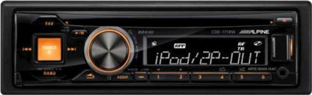  ��������� Alpine CDE-171RM