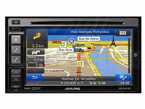  ��������� Alpine INE-W970BT-NAVITEL