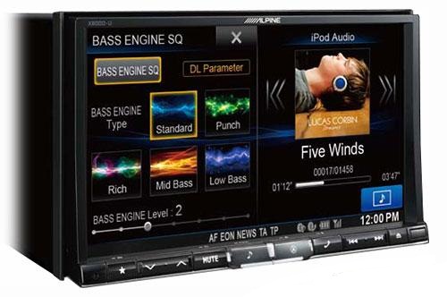  ��������� Alpine X800D-U
