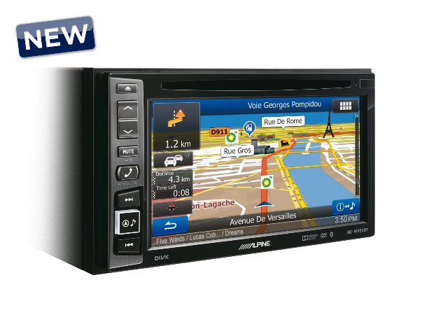  ��������� Alpine INE-W990BT