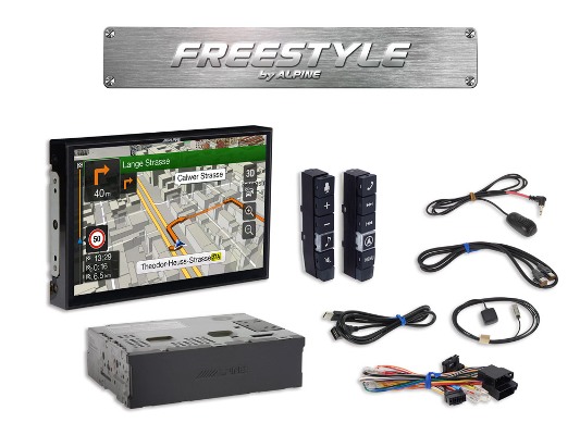  ��������� Alpine X903D-F
