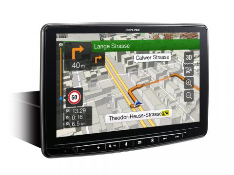  ��������� Alpine INE-F904D