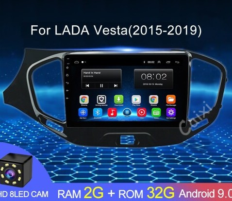  ��������� Android 2G-32G Lada VESTA2015-