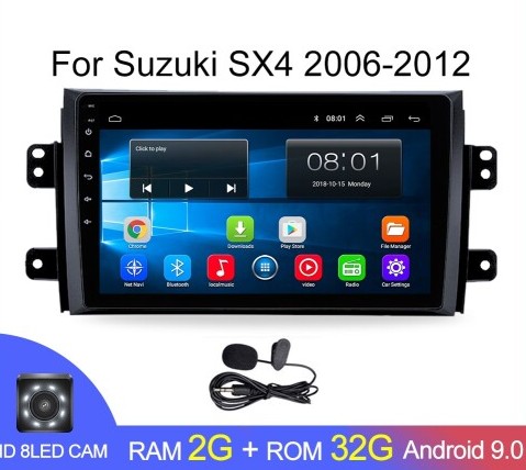  ��������� Android 2G-32G Suzuki SX4