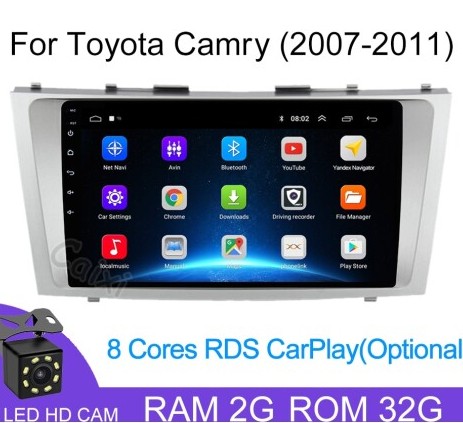 ��������� Android 2G-32G Toyota Camry 2006-2011