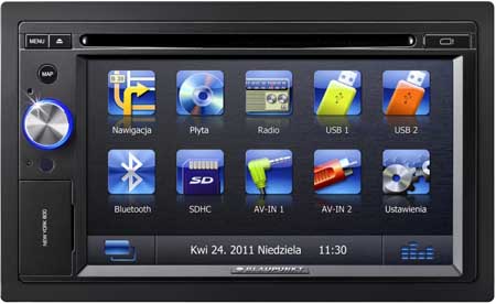  ��������� Blaupunkt New York 800