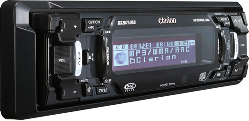  ��������� Clarion DXZ675USB