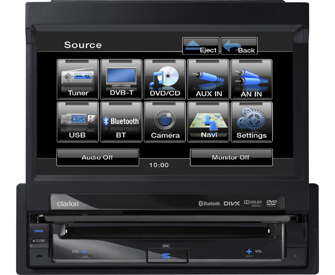  ��������� Clarion VZ402E
