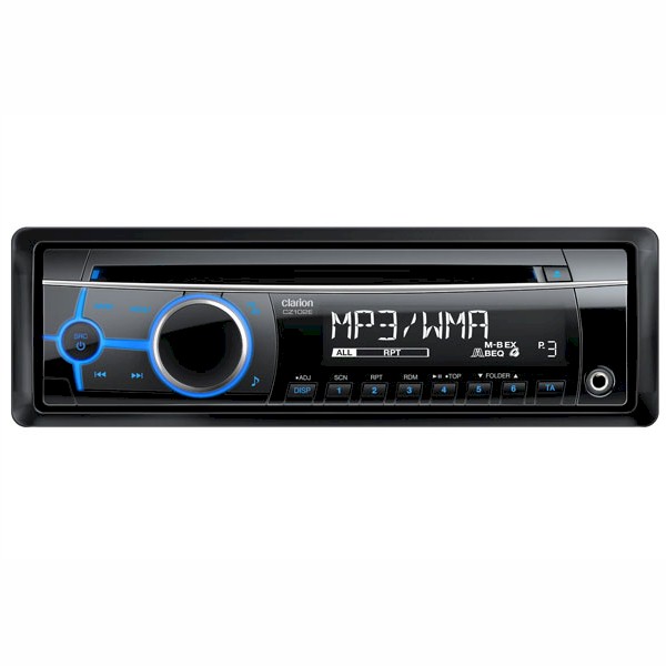  ��������� Clarion CZ102E