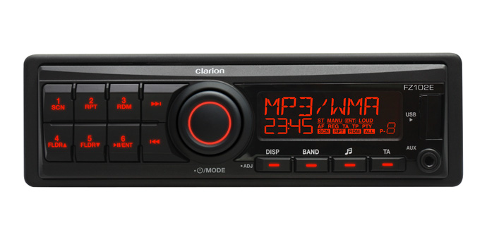  ��������� Clarion FZ102E