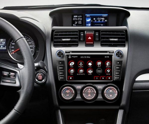  ��������� FlyAudio 66042B01 - SUBARU XV 2012