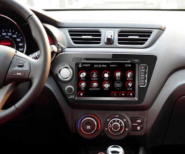  ��������� FlyAudio 66105B01 KIA RIO