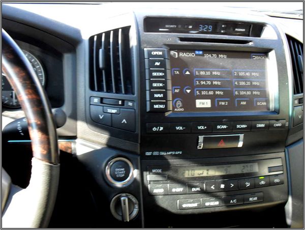  ��������� FlyAudio 75058A01 - TOYOTA LAND CRUISER 