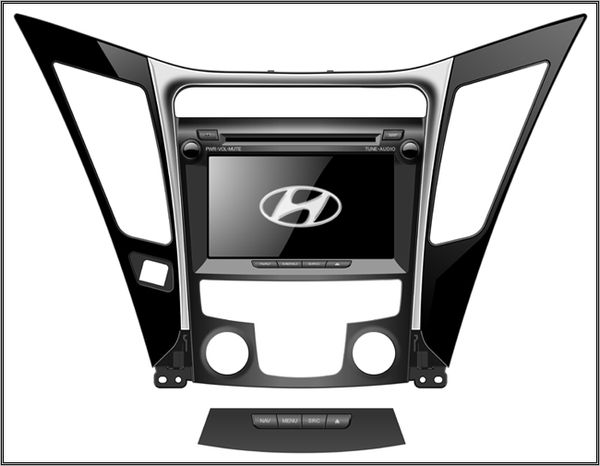  ��������� FlyAudio 75062B01 -  HYUNDAI SONATA 2011 