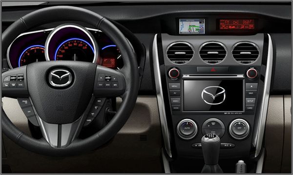  ��������� FlyAudio E7575NAVI - MAZDA CX-7 
