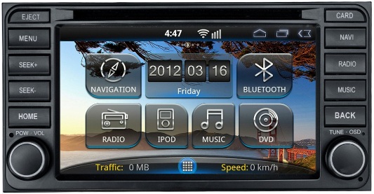 Toyota �������������  ��������� INCAR AHR-2285U