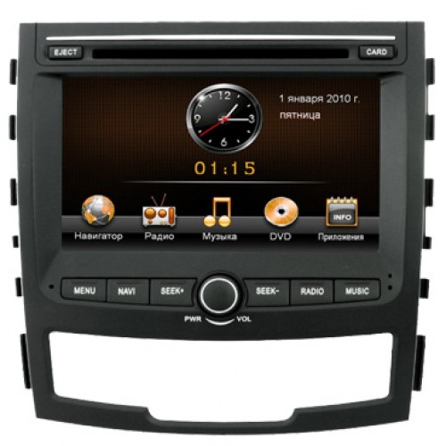 SsangYong Actyon (2011-2013) ��������� INCAR CHR-7769 SY