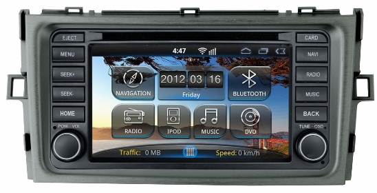 Toyota Corolla Verso (2009+) ��������� INCAR AHR-2183