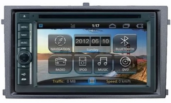 SsangYong Rexton 2007-2012 ��������� INCAR AHR-7782 RX