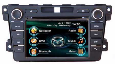 Mazda CX-7 (2010+) ��������� Intro CHR-4677M7