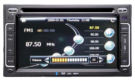 Universal 2din DVD ��������� Intro CHR-7750
