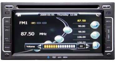 Universal 2din DVD ��������� Intro CHR-7760