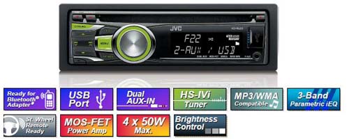  ��������� JVC KD-R422