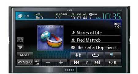  ��������� JVC KW-AV70BT