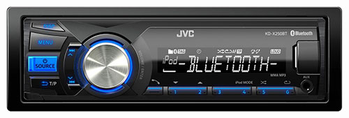  ��������� JVC KD-X250BTEE