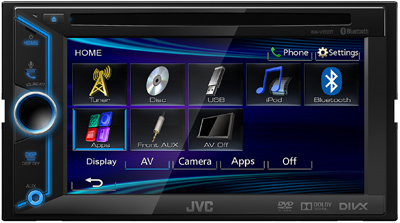  ��������� JVC KW-V10EE