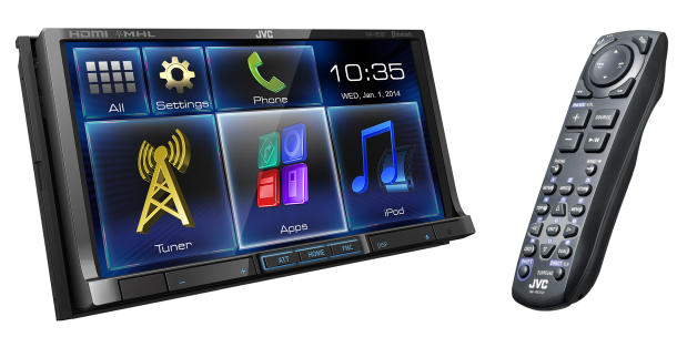  ��������� JVC KW-V50BTEE