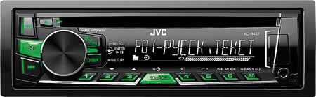  ��������� JVC KD-R467EED