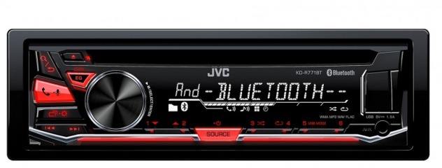  ��������� JVC KD-R771BTE