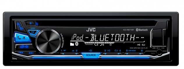  ��������� JVC KD-R871BTE