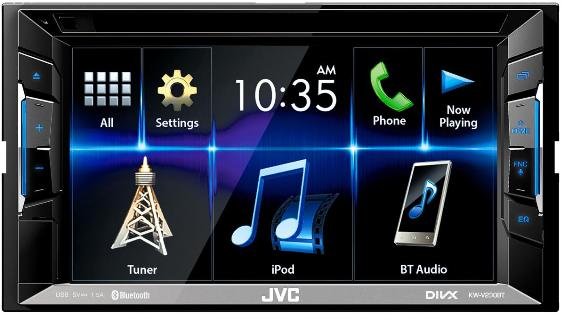 ��������� JVC KW-V230BT