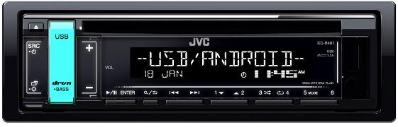  ��������� JVC KD-R491